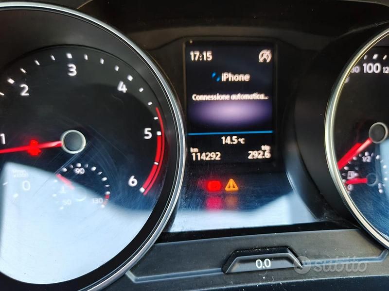 Usata VW Tiguan 115 CV (84 kW) 2018 Nero SUV