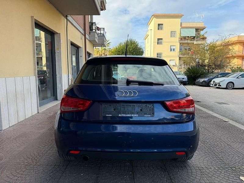 Usata Audi A1 Sportback Admired 90 CV (66 kW) 2014 Blu/azzurro Utilitaria