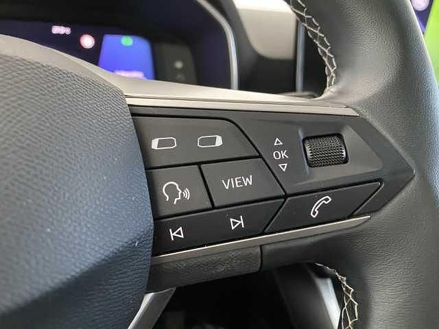 Usata Seat Leon Style 150 CV (110 kW) 2023 Grigio Station wagon