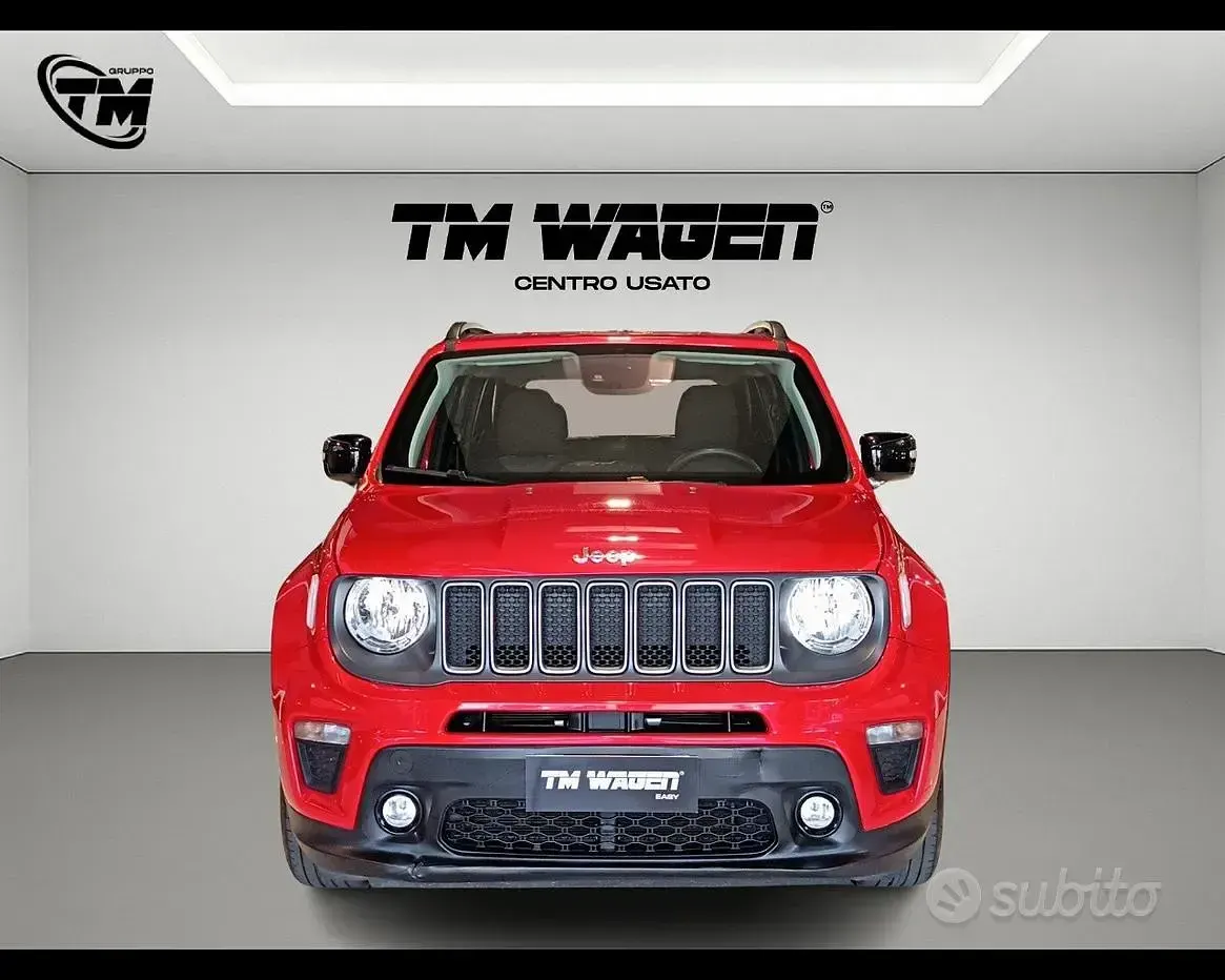 Usata Jeep Renegade Limited 131 CV (96 kW) 2023 Rosso SUV