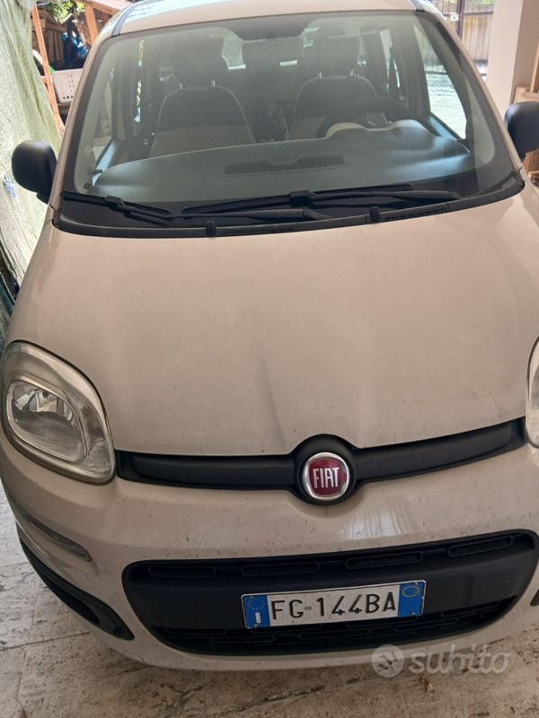 Usata Fiat Panda 70 CV (51 kW) 2016 Marrone Utilitaria