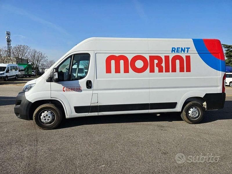 Usata Fiat Ducato 140 CV (102 kW) 2023 Bianco Furgone