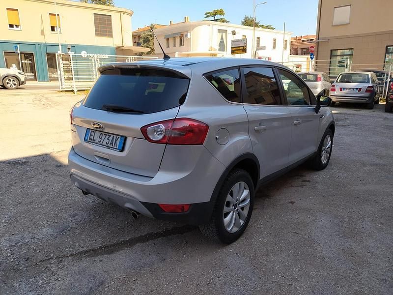 Brugt Ford Kuga Titanium 163 HK (119 kW) 2012 Sølv SUV
