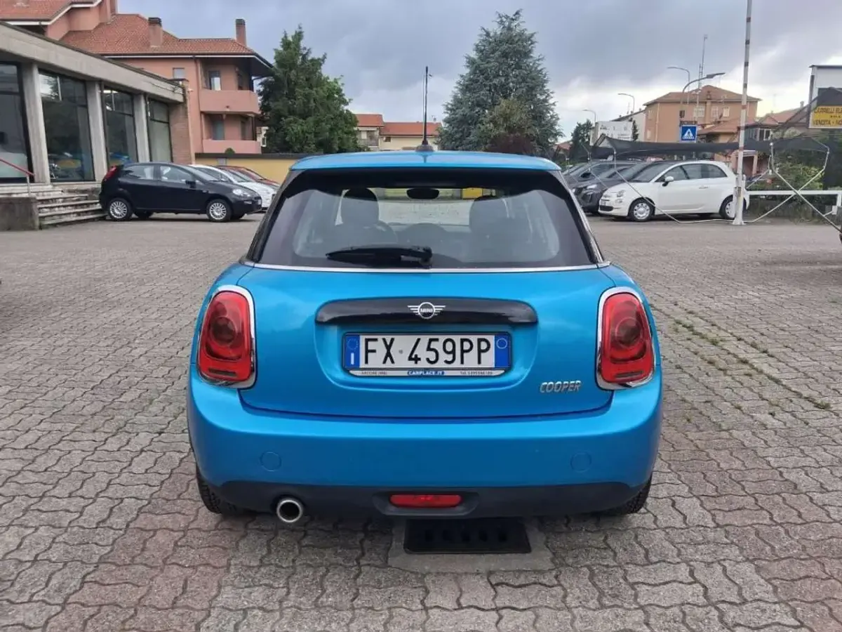 Usata Mini Cooper 136 CV (100 kW) 2019 Azzurro Utilitaria