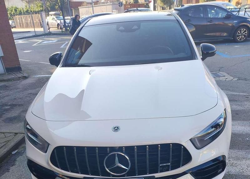 Usata Mercedes A45 AMG AMG 421 CV (309 kW) 2020 Bianco Berlina