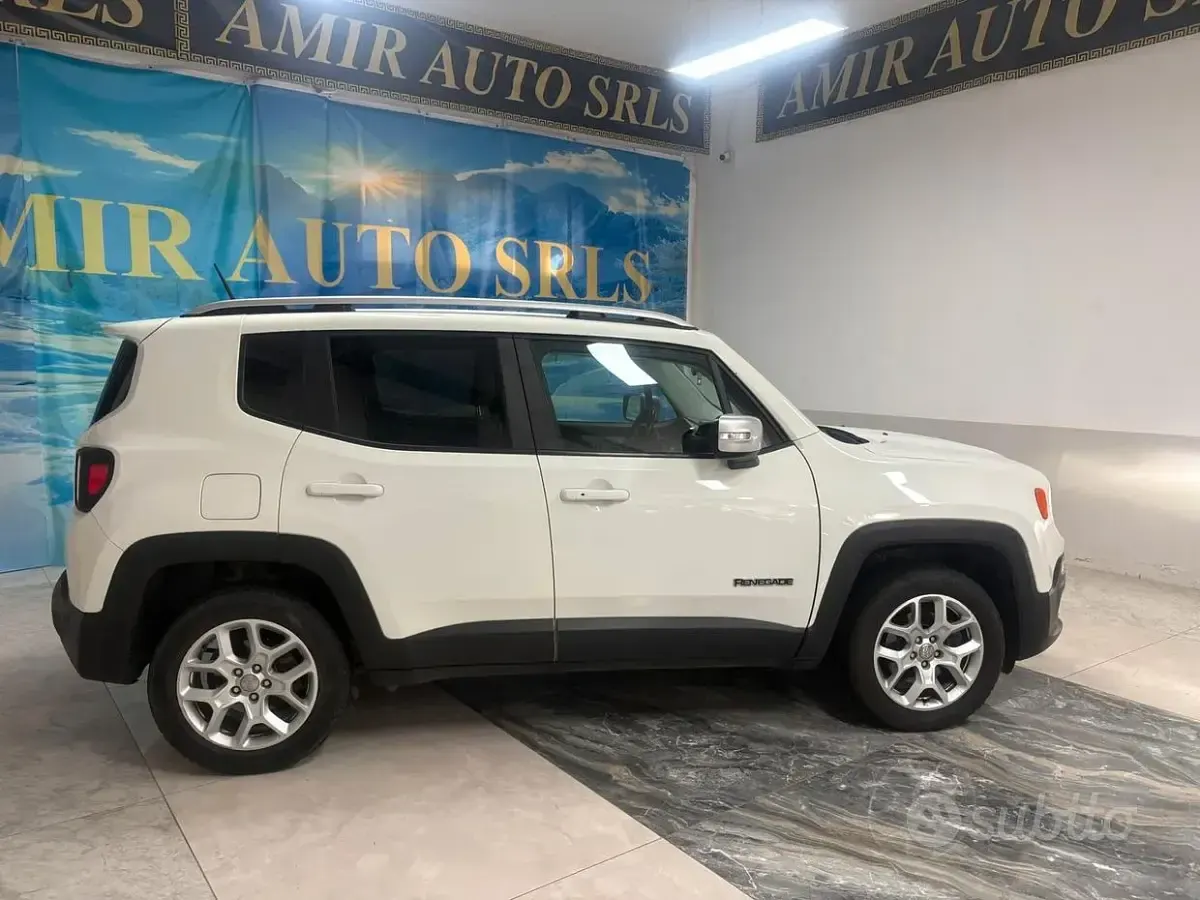 Gebraucht Jeep Renegade Limited 140 PS (102 kW) 2017 Weiß SUV