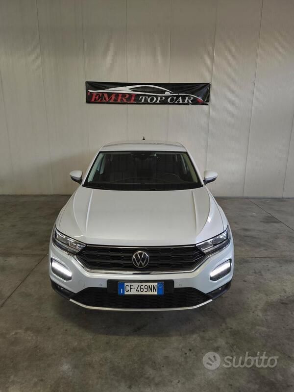 Usata VW T-Roc Advance 150 CV (110 kW) 2021 Grigio SUV