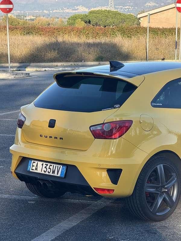 Usata Seat Ibiza SC CUPRA 179 CV (131 kW) 2011 Utilitaria