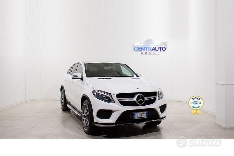 Bianco Usata 2017 Mercedes GLE350 Premium Plus Coupé | 32.900 € (Super prezzo) - Immagine 1/3