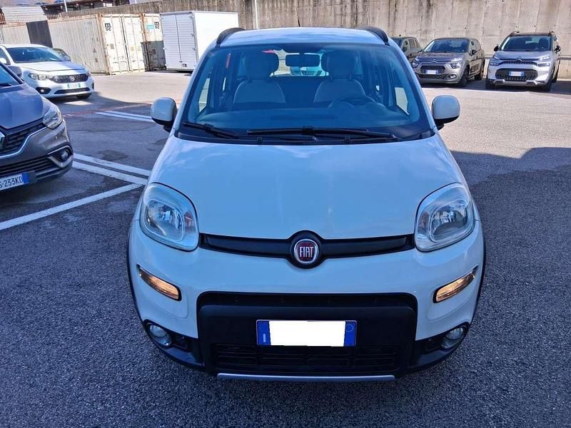 Usata Fiat Panda 4x4 86 CV (63 kW) 2015 Bianco Utilitaria