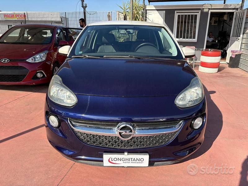 Usata Opel Adam Slam 87 CV (63 kW) 2014 Blu Utilitaria