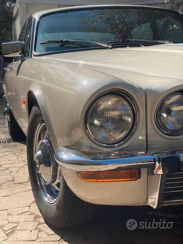 Usata Jaguar XJ6 1970 Bianco Berlina