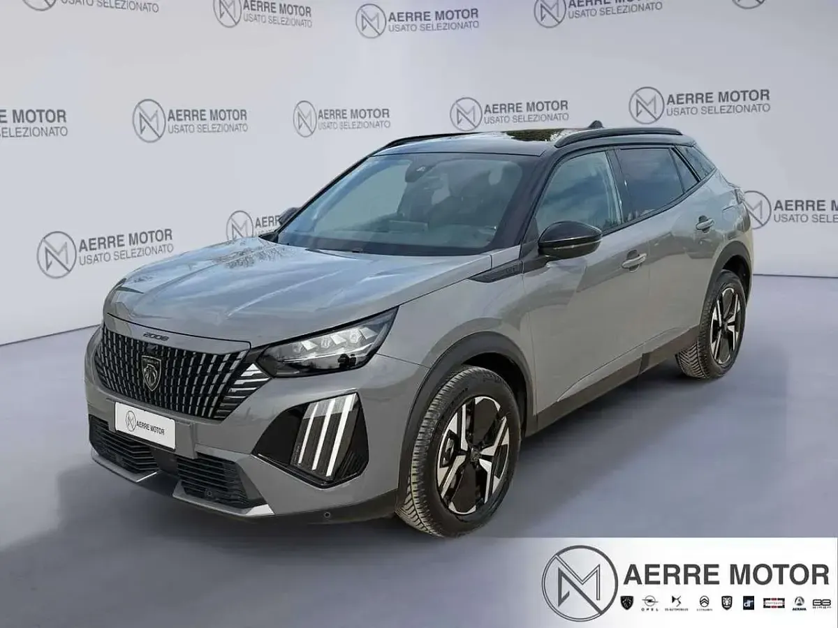 Usata Peugeot 2008 GTi 136 CV (100 kW) 2024 Grigio SUV