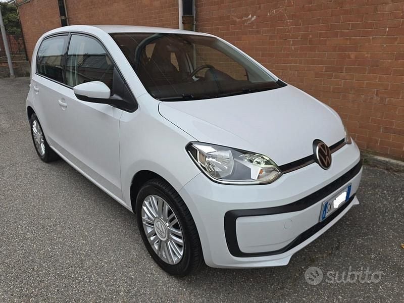 Usata VW up! Move 65 CV (47 kW) 2022 Bianco Utilitaria