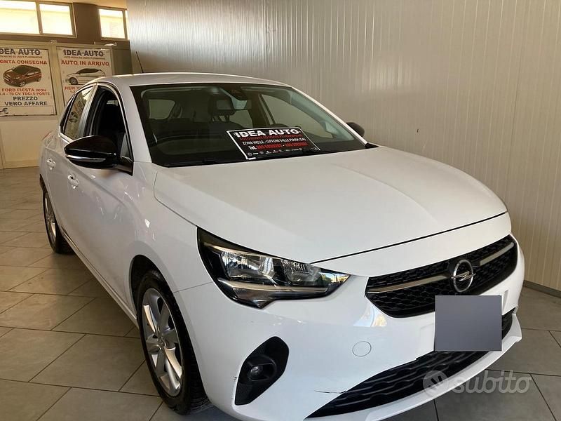 Gebraucht Opel Corsa 102 PS (75 kW) 2021 Weiß Kleinwagen