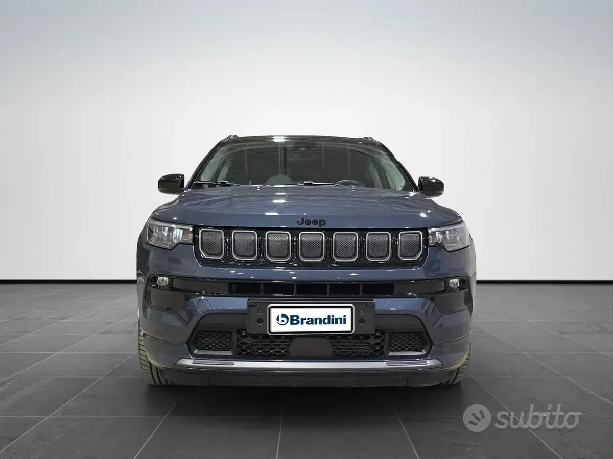 Usata Jeep Compass 131 CV (96 kW) 2022 Blue shade/tetto nero SUV
