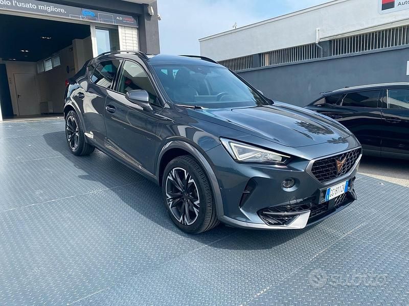 Usata Cupra Formentor 150 CV (110 kW) 2021 Grigio SUV