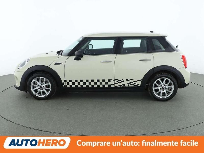 Usata Mini One D 95 CV (69 kW) 2017 Bianco Utilitaria