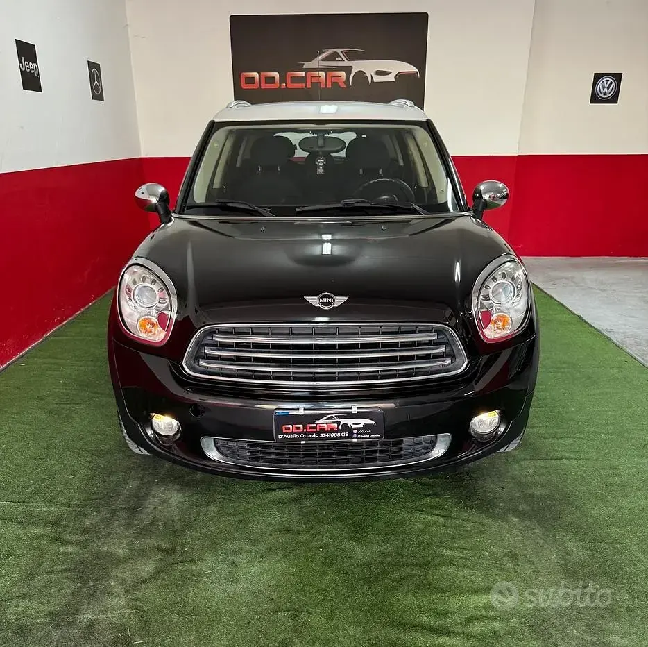 Usata Mini Cooper D Countryman 111 CV (81 kW) 2012 Nero SUV