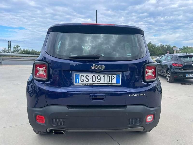 Begagnad Jeep Renegade Limited 131 HK (96 kW) 2021 Blå SUV