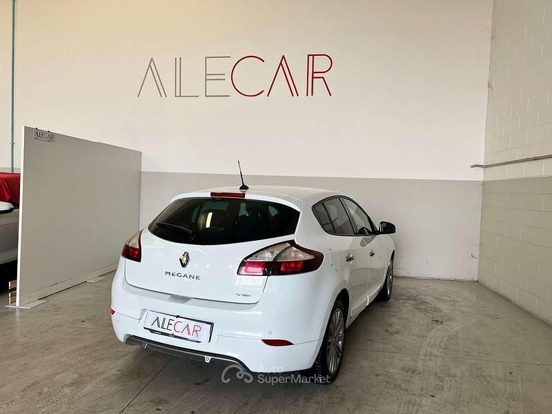 Usata Renault Mégane GT Line GT-Line 110 CV (80 kW) 2015 Bianco Berlina