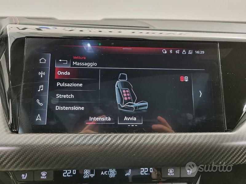 Usata Audi e-tron GT quattro Edition .1 494 kW (673 CV) 2021 Grigio Berlina