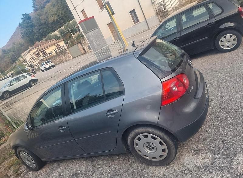 Usata VW Golf IV 2006 Grigio Berlina