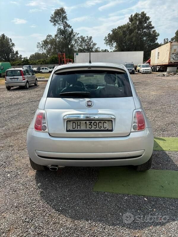 Usata 2008 Fiat 500 Due volumi | 3700 € (Buon prezzo) - Immagine 1/4
