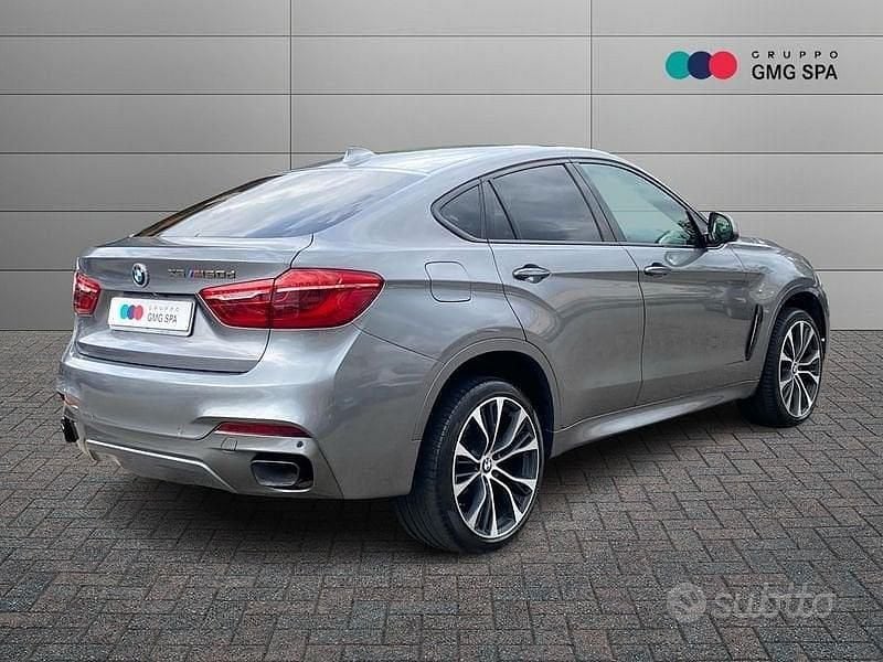 Usata BMW X6 M50 Comfort Edition 381 CV (280 kW) 2015 Argento SUV