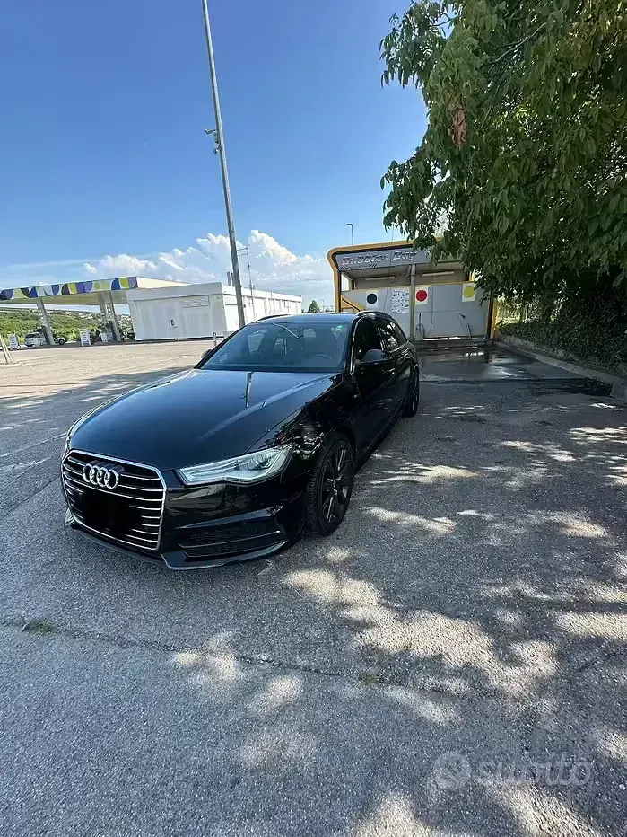 Usata Audi A6 Business Plus 190 CV (139 kW) 2016 Nero Station wagon