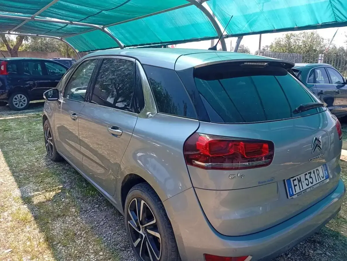 Usata Citroën C4 Picasso Shine 120 CV (88 kW) 2018 Argento Monovolume