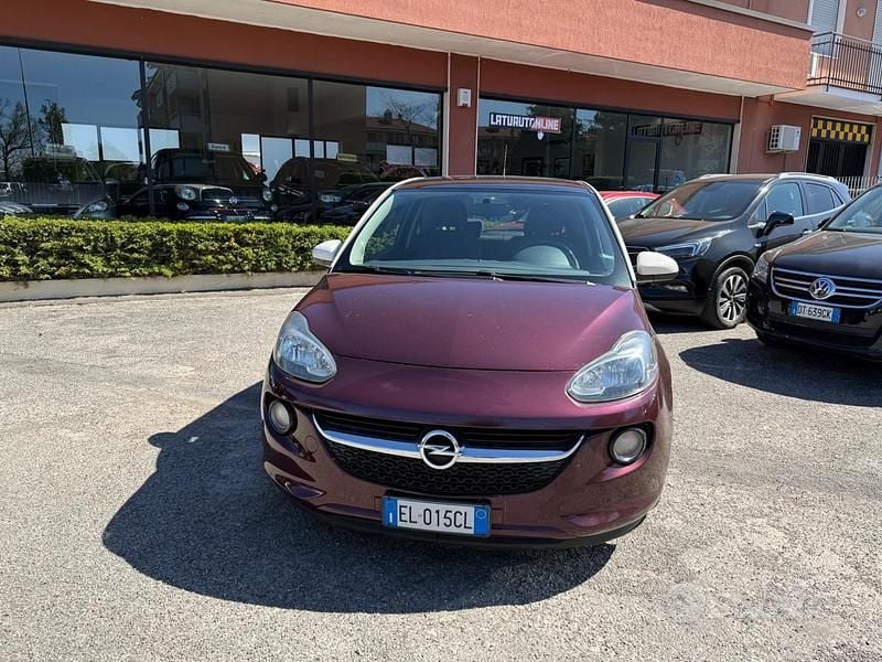 Usata Opel Adam Slam 70 CV (51 kW) 2013 Viola Utilitaria