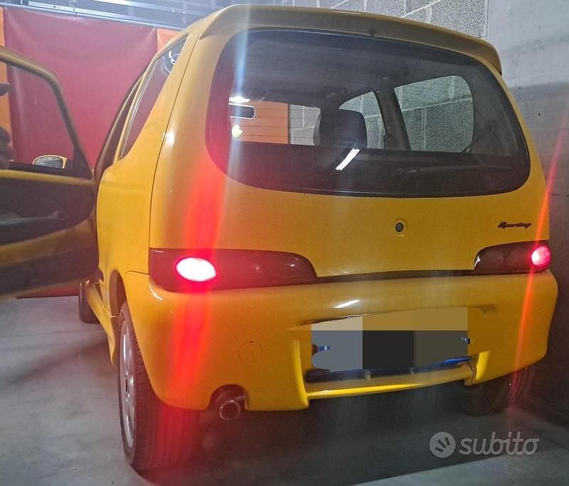 Usata Fiat 600 2000 Giallo