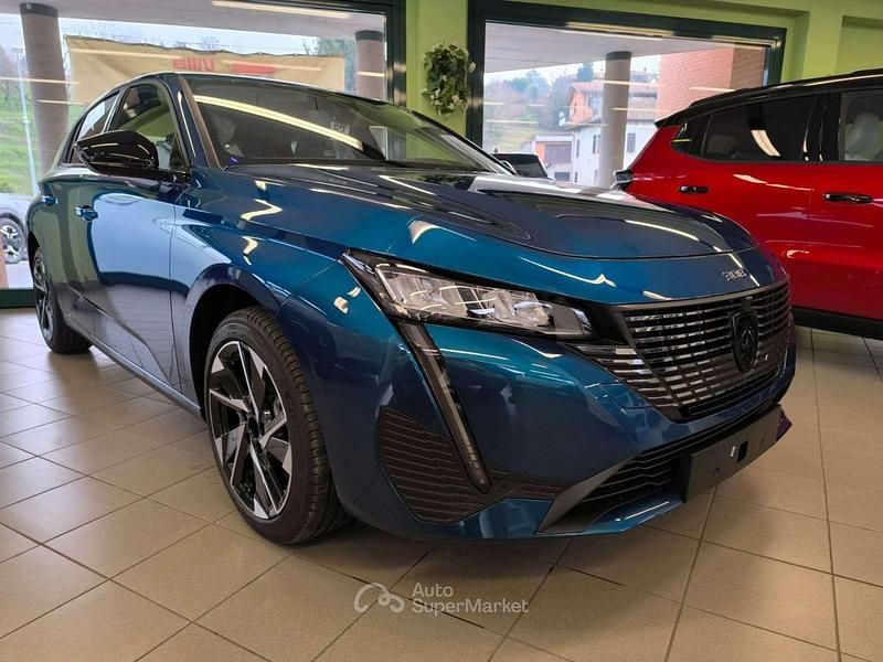Nuevo Peugeot 308 Allure 131 CV (96 kW) 2026 Azul Berlina