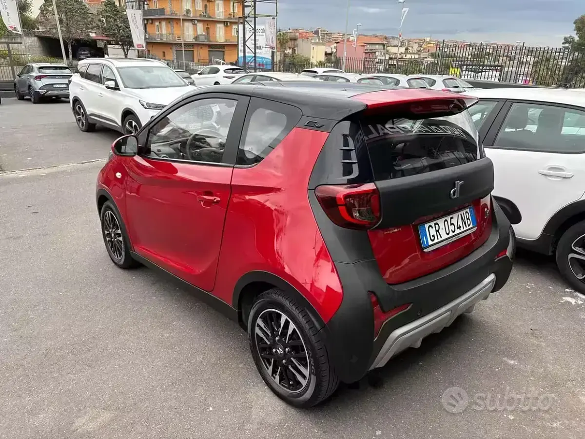 Usata DR DR 1.0 19 kW (27 CV) 2023 Rosso Utilitaria