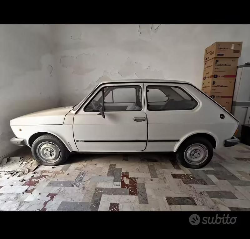 Usata Fiat 127 1970 Bianco