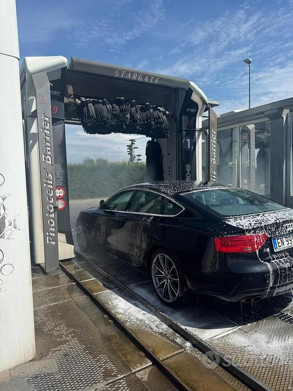 Begagnad Audi A5 177 HK (130 kW) 2012 Svart Sportkupé