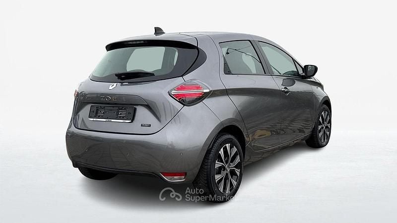 Nuova Renault Zoe Evolution 100 kW (136 CV) 2025 Gray Utilitaria