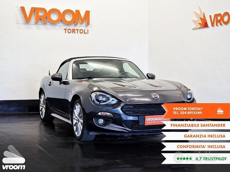 Usata Fiat 124 Spider Lusso 140 CV (102 kW) 2018 Cabrio