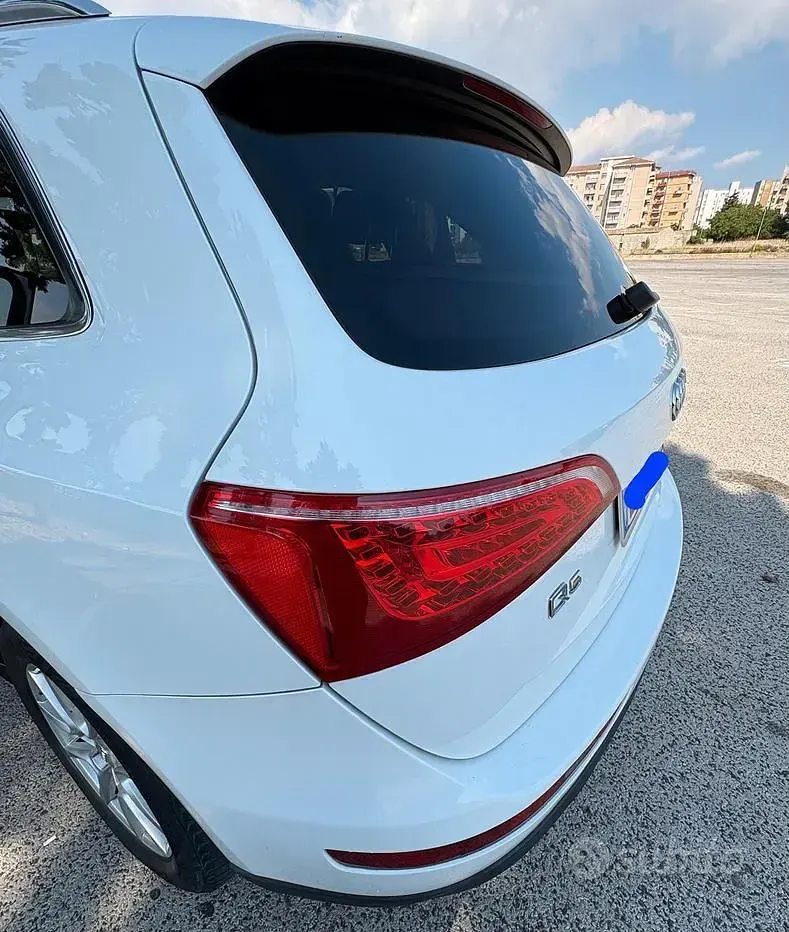 Usata Audi Q5 170 CV (125 kW) 2012 Bianco SUV