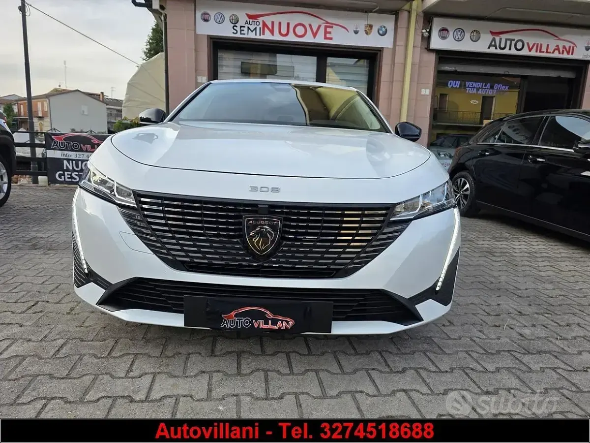 Usata Peugeot 308 GT 131 CV (96 kW) 2022 Bianco Station wagon