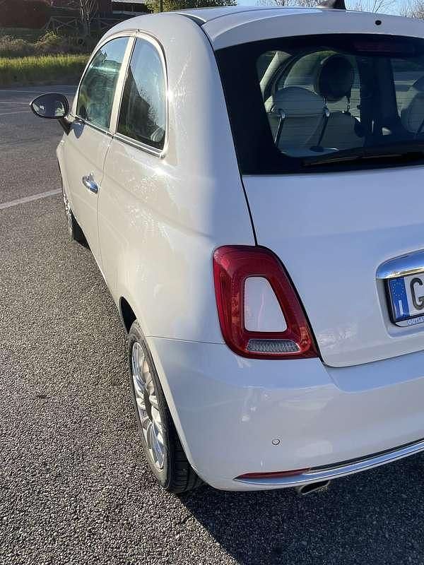Usata Fiat 500 Dolcevita 69 CV (50 kW) 2022 Bianco Utilitaria