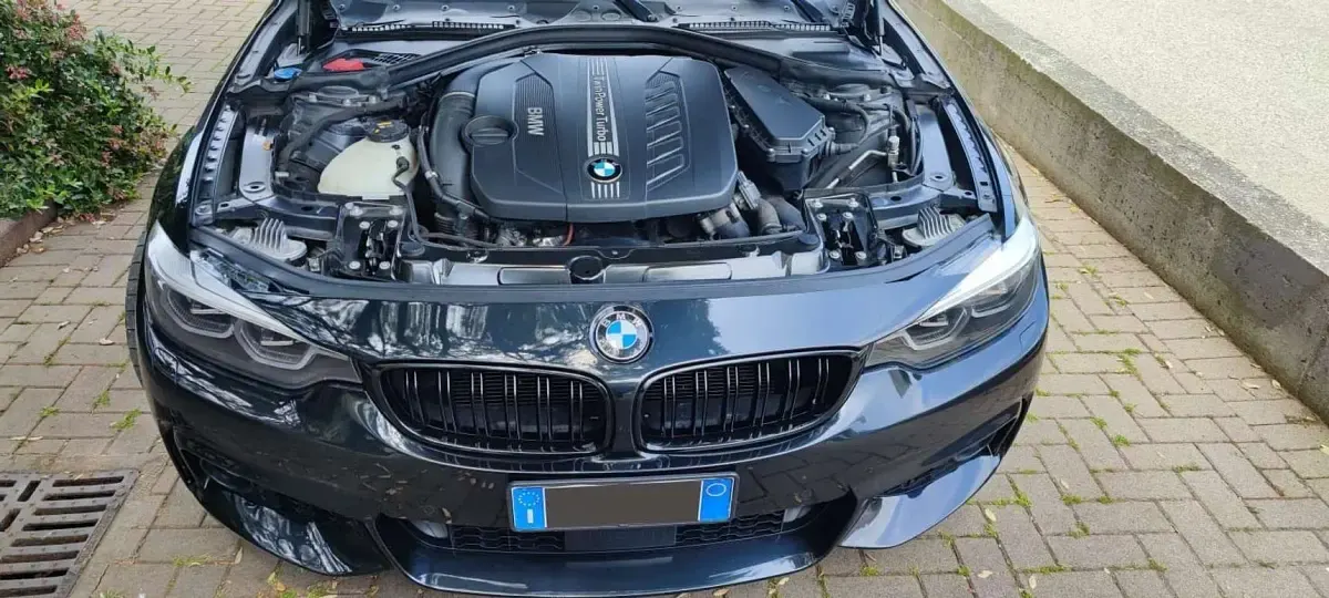 Usata BMW 435 Gran Coupé M Sport 313 CV (230 kW) 2018 Coupé