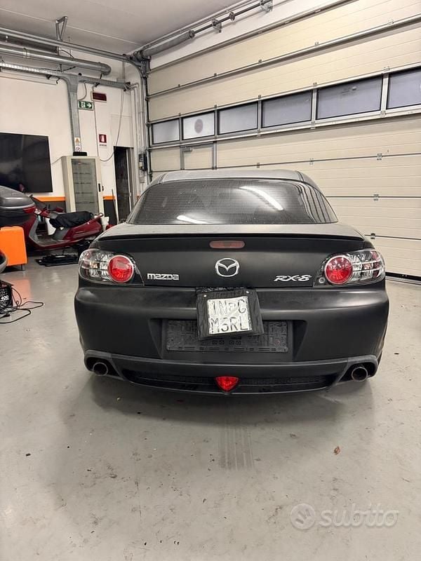 Usata Mazda RX8 231 CV (169 kW) 2008 Nero Coupé