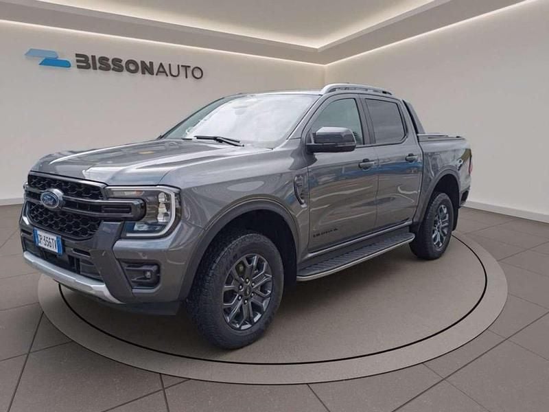Usata Ford Ranger Wildtrack 205 CV (150 kW) 2023 Grigio scuro Pick-up