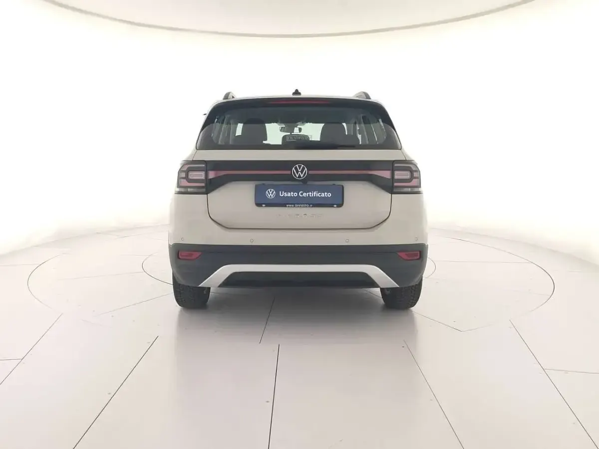 Usata VW T-Cross Style 110 CV (80 kW) 2023 Ascot grey SUV