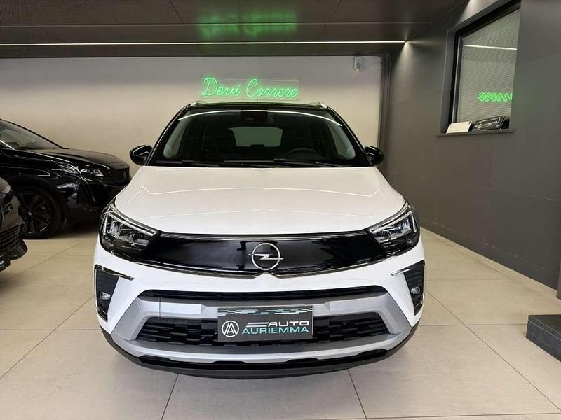 Usata Opel Crossland X Ultimate 110 CV (80 kW) 2023 Bianco SUV