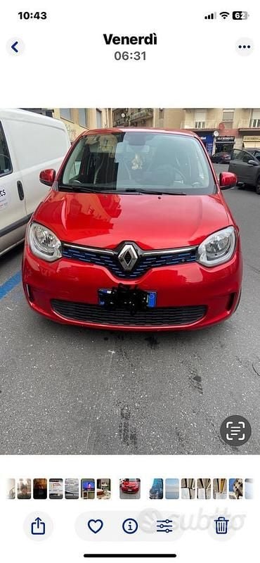 Usata Renault Twingo 60 kW (82 CV) 2021 Rosso Utilitaria
