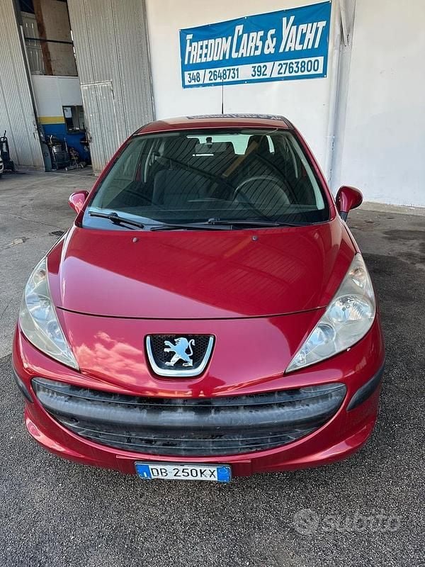 Usata Peugeot 307 108 CV (79 kW) 2007 Rosso Berlina