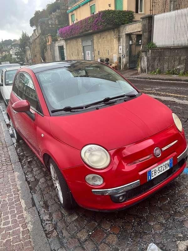 Usata Fiat 500 Pop 69 CV (50 kW) 2010 Rosso Utilitaria